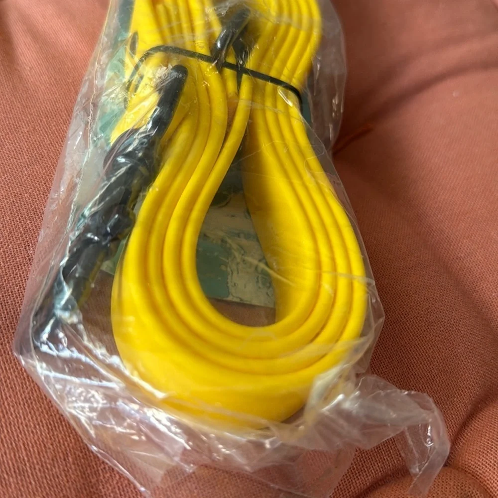 Yellow Waterproof Leash 52”